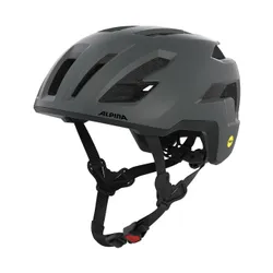 Kask rowerowy Alpina Taunus Gravel MIPS black/midnight grey matt