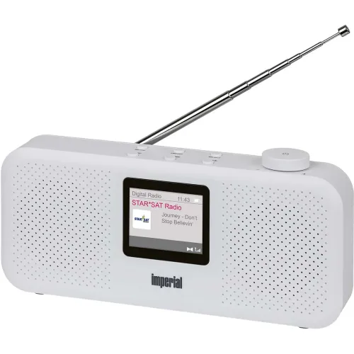 Radioodbiornik Imperial DABMAN 16 Radio FM, DAB+ Biały