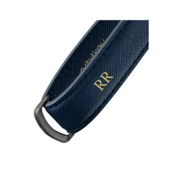 Skórzane etui na klucze Orbitkey Saffiano - oxford navy