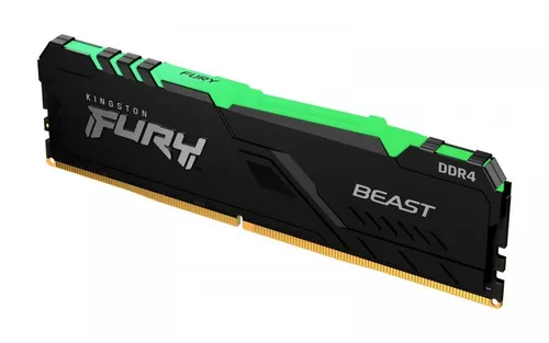 Pamięć RAM Kingston FURY FURY Beast DDR4 RGB 16GB 3600