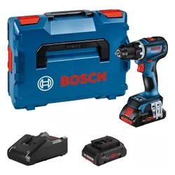 Bosch GSR Akülü Matkap 18V - 90 C 18 V 2 x 4 Ah Akülü