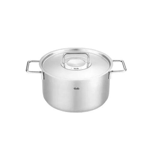 FISSLER Pure Collection 5,7 l - garnek ze stali nierdzewnej z pokrywką