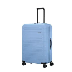 American Tourister'ın Büyük Genişletilmiş bavulu Novastream-pastel blue