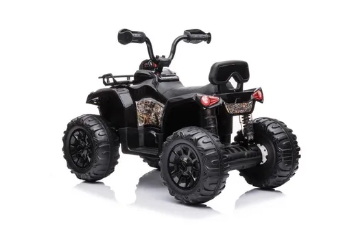 Quad Na Akumualtor Dla Dziecka 3-6 Lat Madman Js009 Skóra Eva Amortyzatory MP3 LED