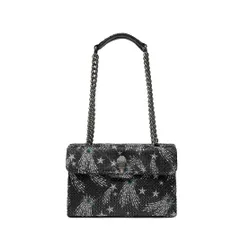 Geanta Kurt Geiger Fabric Kensington 1225609609 Blk / Altele