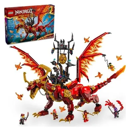 LEGO Ninjago 71822 дракон источник движения