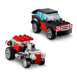 LEGO Creator 31146 грузовик с платформой и вертолетом P8