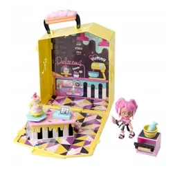 Lalka MAGIC BOX KookyLoos Tiffany's Pop Up Bakery PKLSP114IN30