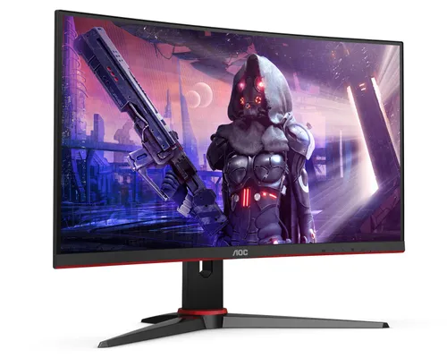 Monitor AOC C24G2AE/BK 24" Full HD VA 165Hz 1ms Zakrzywiony Gamingowy