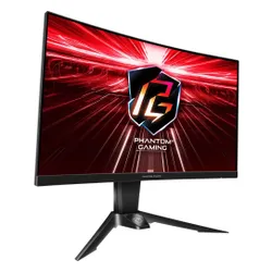 Monitor ASROCK Phantom Gaming PG27Q15R2A 27" 2560x1440px 165Hz 1 ms [MPRT] Curved
