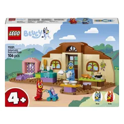 LEGO 11221 Bluey Szkoła z Ryżykiem i Blue