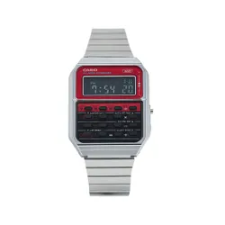 Casio Винтажные часы CA-500WE-4BEF Серебристый