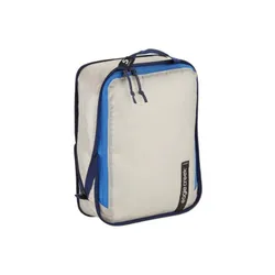 Pokrowiec kompresyjny na odzież Eagle Creek Pack It Isolate Compression Cube S - aizome blue / grey