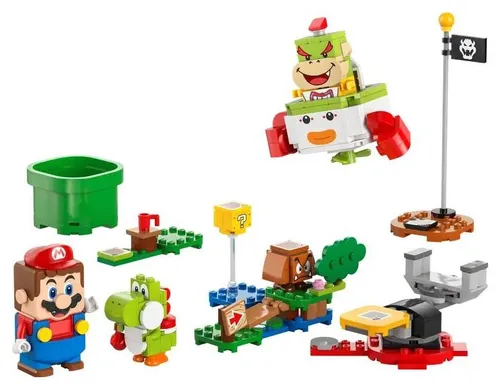 LEGO Super Mario 71439 приключения с интерактивной фигуркой LEGO Mario