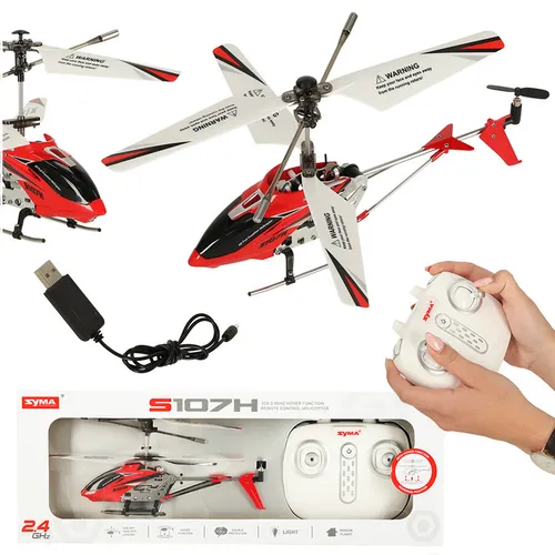 Zdalnie sterowany na pilota helikopter