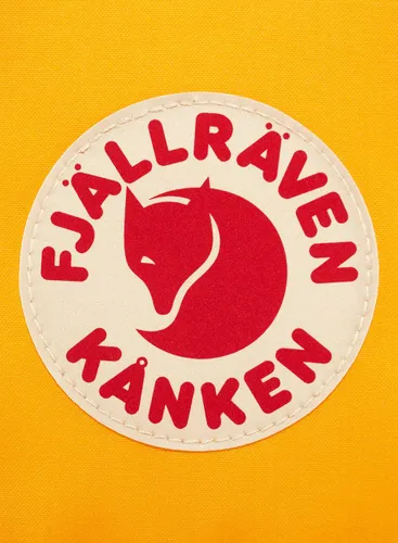 Fjallraven Kanken Gökkuşağı-öküz kırmızı sırt çantası / gökkuşağı deseni