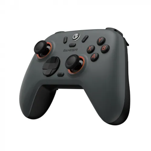 Pad GameSir HRG71097 Nova Lite 2 Midnight Gray do PC, Switch, iOS, Android Bezprzewodowy Szary