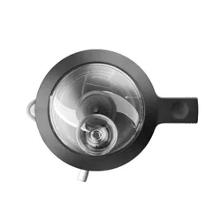 Кухонный комбайн KitchenAid 5KFC3516EWH с чашей с крышкой - 240w-чаша 0,83 л