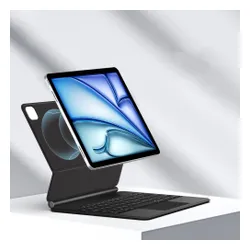 Etui na iPad Air TECH-PROTECT SmartCase Magnetic + Keyboard Czarny Klawiatura