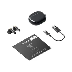 Беспроводные наушники Soundpeats Air3 Deluxe HS In-Ear Bluetooth 5.2 Black