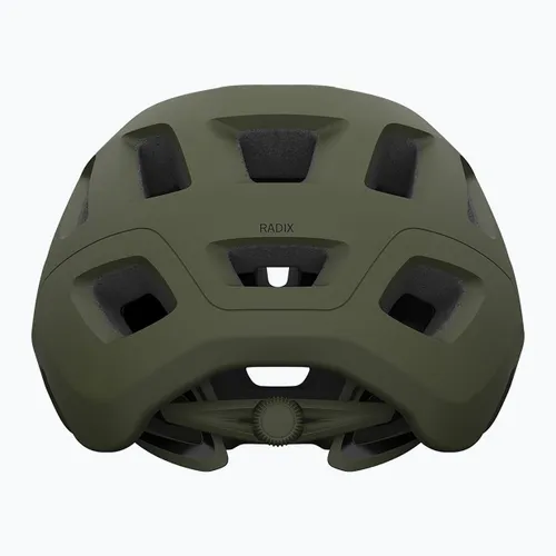 Kask rowerowy Giro Radix matte trail green