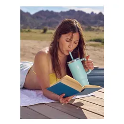 Kubek termiczny ze słomką Hydro Flask All Around™ Travel Tumbler 946 ml - reef