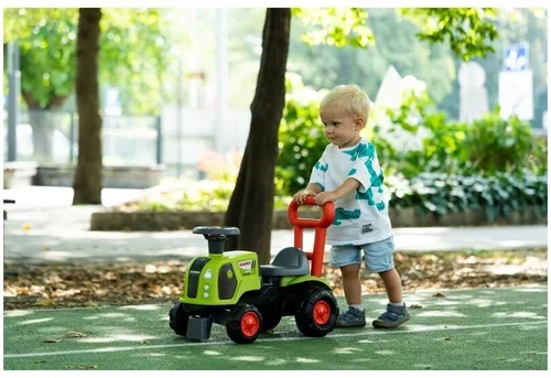Falk Jeździk Traktor Pchacz Baby Claas Arion 470 Z Klaksonem