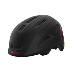 Kask rowerowy dziecięcy Giro Scamp II Jr matte black/red