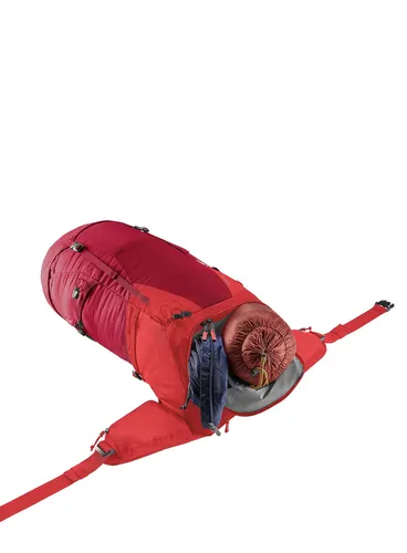 Plecak z siatką dystansową Deuter Futura 32 - masala/cherry