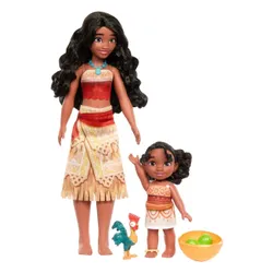 Lalka DISNEY PRINCESS Vaiana 2 Vaiana i Simea JBT66