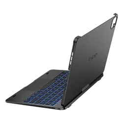 Etui na iPad Air / iPad Pro TYPECASE Flexbook Touch Szary Klawiatura