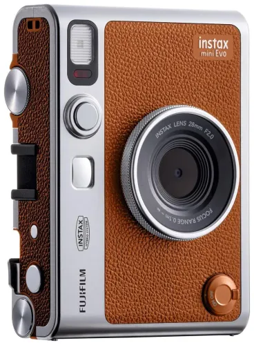 Aparat Fujifilm Instax mini Evo Brązowy