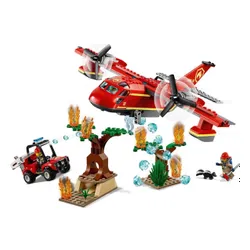 LEGO City Samolot strażacki (60217)