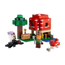 LEGO Minecraft 21179 дом в грибе