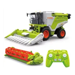 Zdalnie sterowany kombajn COIL RC zabawka na pilota światło dźwięk dym skala 1:24