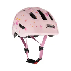 Kask rowerowy dziecięcy ABUS Smiley 3.0 rose princess