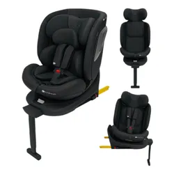 Автокресло KinderKraft I-360 2 Plus 40-150 cm 0-36 kg czarny