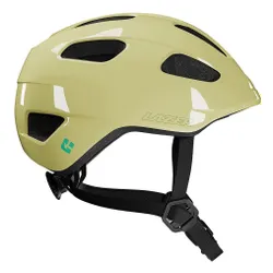 Kask rowerowy LAZER Pnut KinetiCore 2.0 Jasnożółty Dla Dzieci z możliwością zamontowania lampki (rozmiar XS)