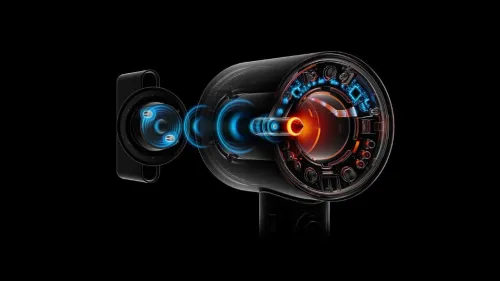 Suszarka do włosów Dyson Supersonic Nural Straight+Wavy 143644-01 Jonizacja Zimny nawiew 1600W 3 prędkości 4 temperatury