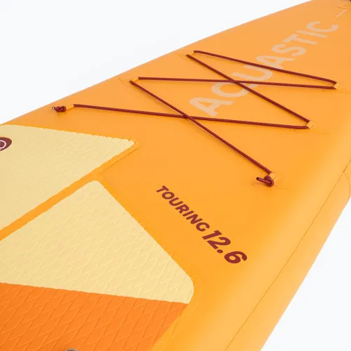 Доска SUP AQUASTIC Touring 12'6" оранжевая