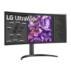 LG 34WQ75C-B - 34'' | IPS | UWQHD | HDR | Głośniki