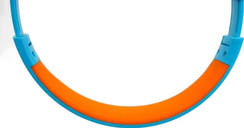 PowerLocus PLED Bezprzewodowe Słuchawki Bluetooth dla dzieci z LED niebiesko-pomarańczowe