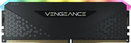 Pamięć RAM Corsair Vengeance RGB RS DDR4 16GB 3200 CL16 Czarny
