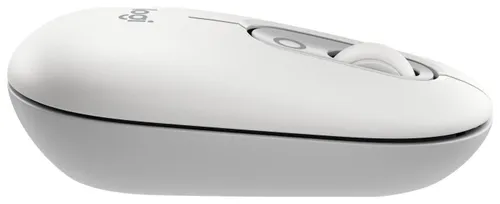 Myszka Logitech POP ICON Mouse bezprzewodowa biała