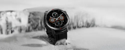 Smartwatch ZEBLAZE Stratos 3 Ultra Czarny