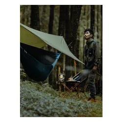Hamak Ticket To The Moon Lightest Pro Hammock - navy blue