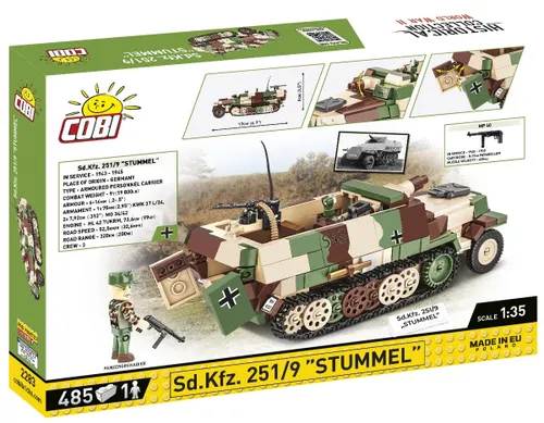 Конструктор COBI Sd.Kfz. 251/9 Stummel