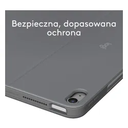 Etui na iPad Air LOGITECH Combo Touch Szary Klawiatura