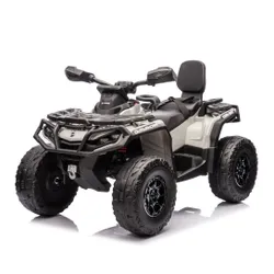 Quad Elektryczny Na Akumulator Dla Dziecka Can Am Outlander 4X200W LED Eva MP3