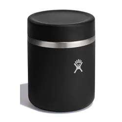 Duży termos na jedzenie Hydro Flask Food Jar 828 ml - black